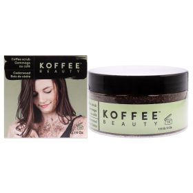 Coffee Scrub - Cedarwood Coffee Scrub - Cedarwood