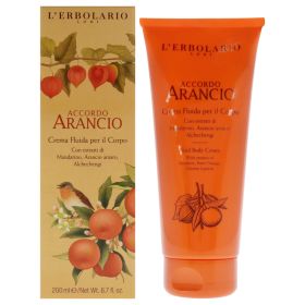 Accordo Arancio Body Cream by LErbolario for Unisex - 6.7 oz Body Cream Accordo Arancio Body Cream by LErbolario for Unisex - 6.7 oz Body Cream